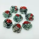 Africa Blood Stone Red Rose Flower.webp