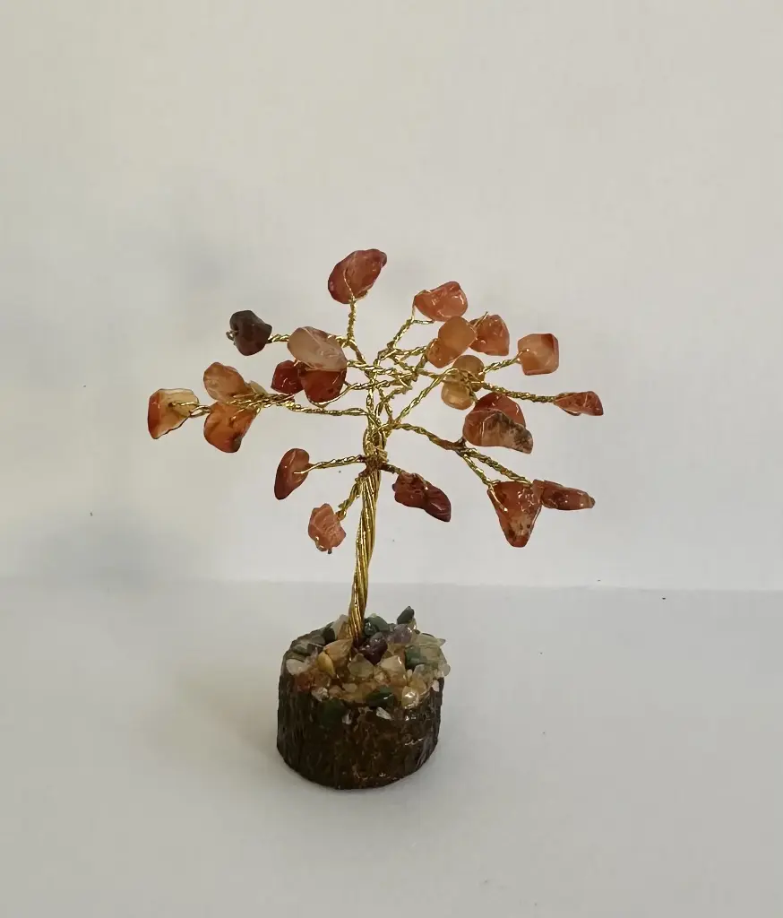 Carnelian Small Crystal Tree
