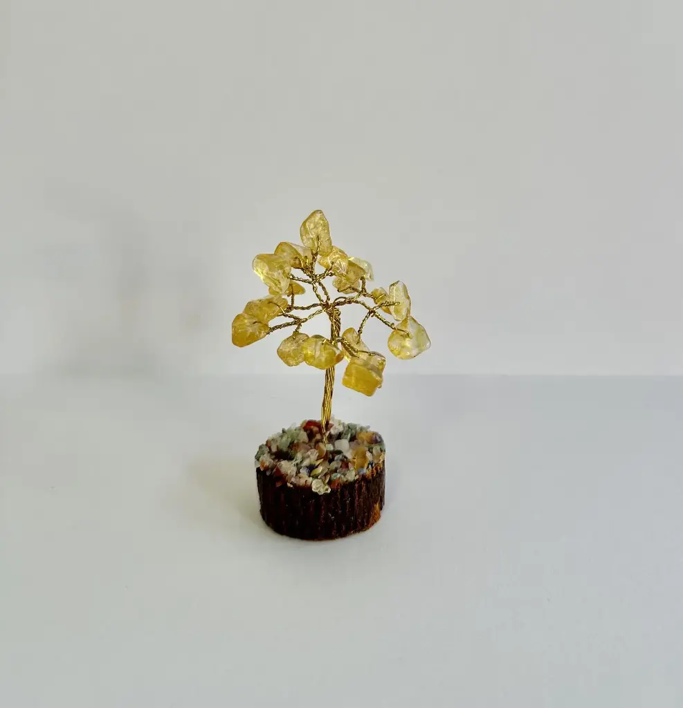 Citrine Small Crystal Tree