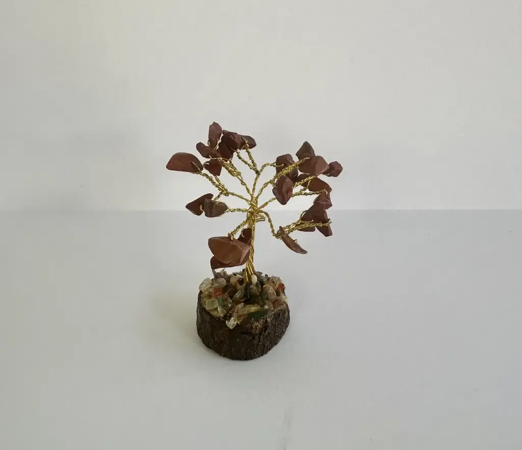 Red Jasper Small Crysta Tree