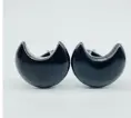 Crystal moon car air vent clip