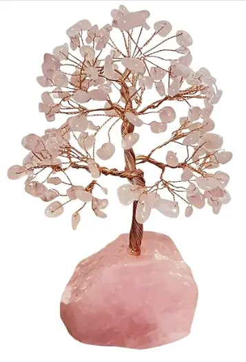 Rose Quarts Tree