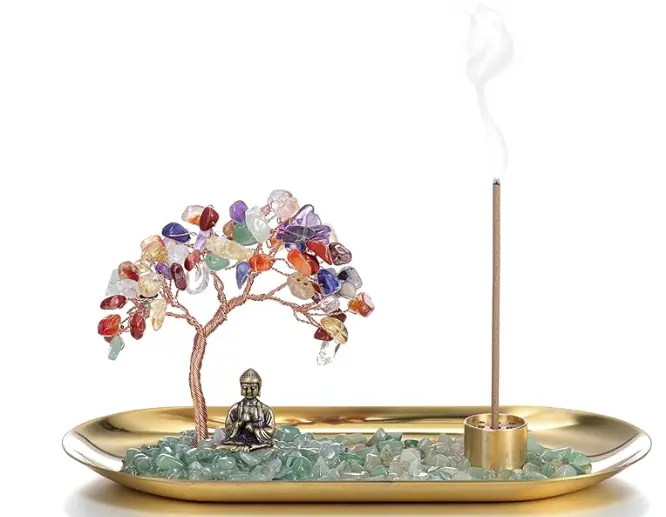 Incense Holder small buddha