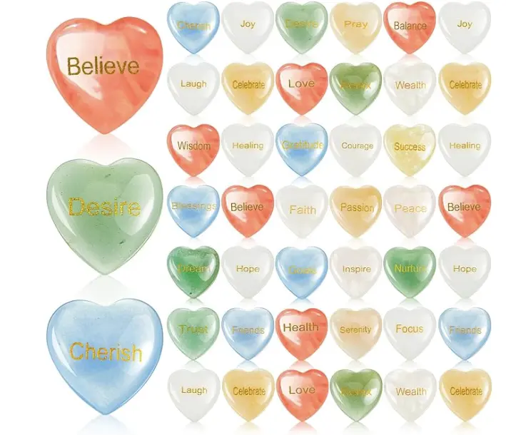 Message hearts