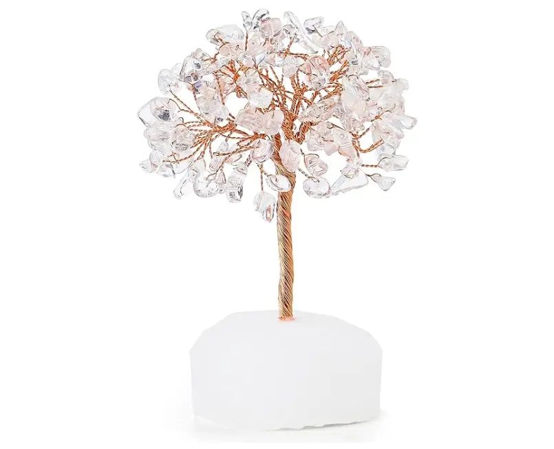 Clear Quartz Crystal Tree