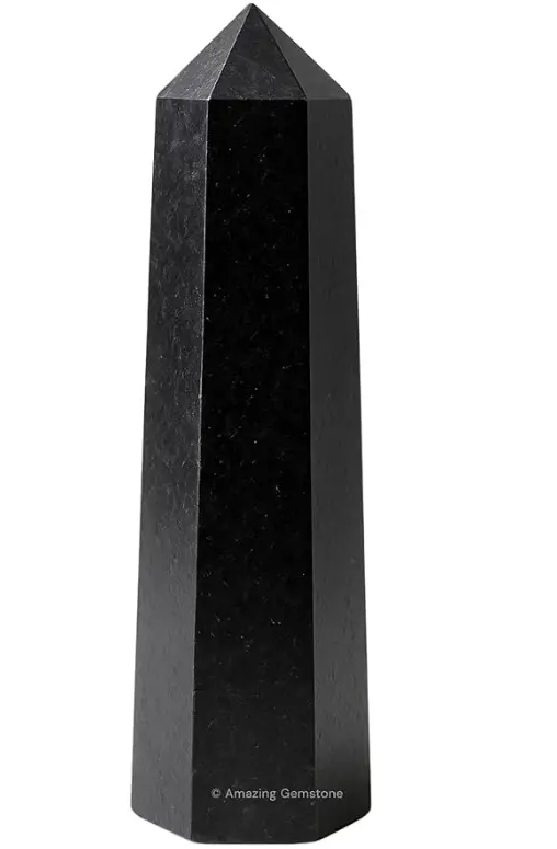 Black Tourmaline Crystal Tower