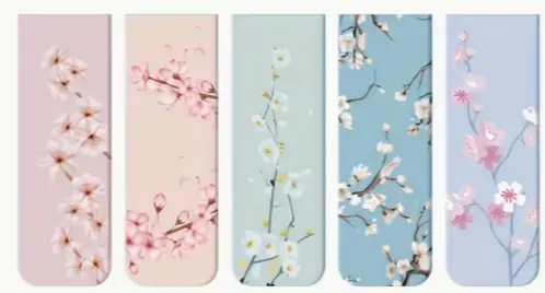 Cherry Blossom Bookmars