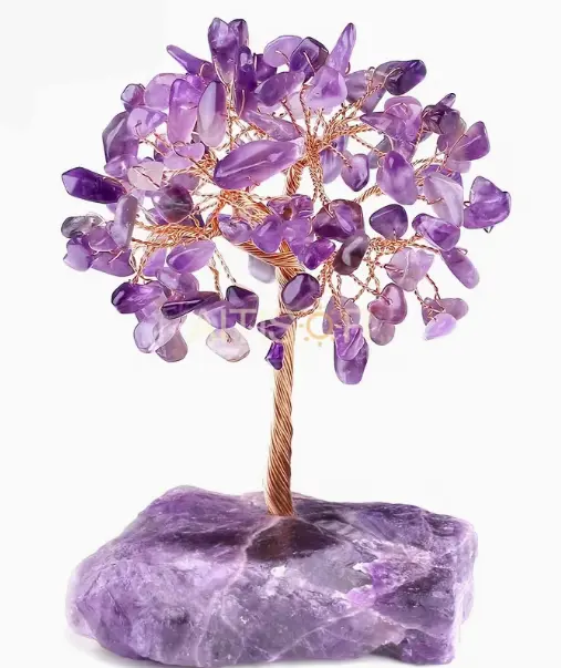 Amethyst Crystal Tree Medium