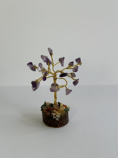 Amethyst Small Crystal Tree