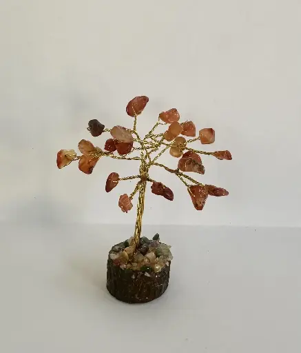 Carnelian Small Crystal Tree