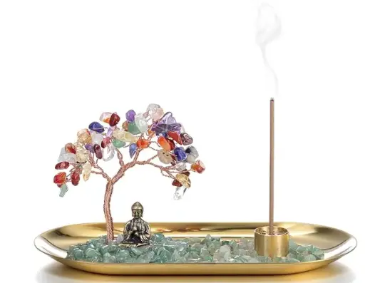 Incense Holder small buddha